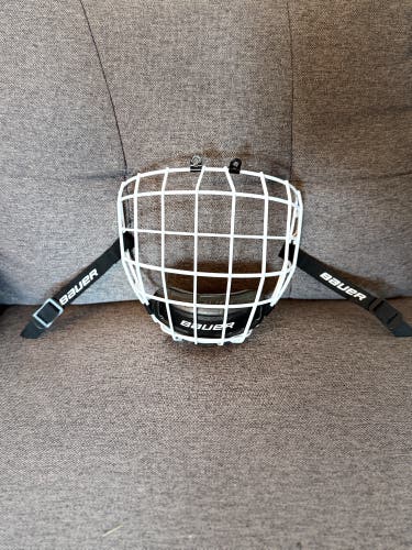 Small Bauer Profile II Facemask Full Cage (Used)