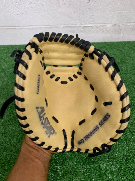 All Star CM100TM RH Catcher's Glove 10" (Used)