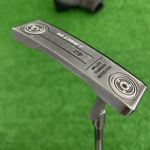 Mizuno M-Craft OMOI 02 Black 35 Putter w Headcover