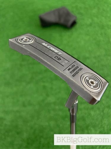 Mizuno M-Craft OMOI 02 Black 35 Putter w Headcover
