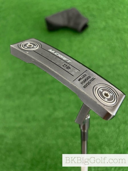 Mizuno M-Craft OMOI 02 Black 35 Putter w Headcover