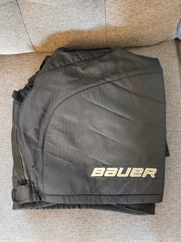 Black Medium Bauer Supreme TotalOne NXG Pant Shell (Used)