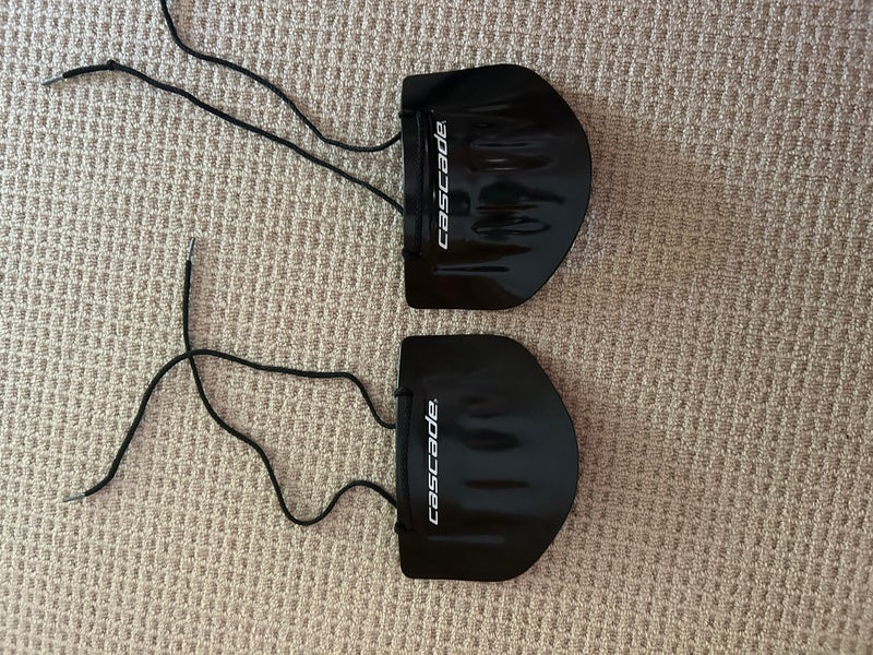2 Cascade Lacrosse Goalie Neck Guards