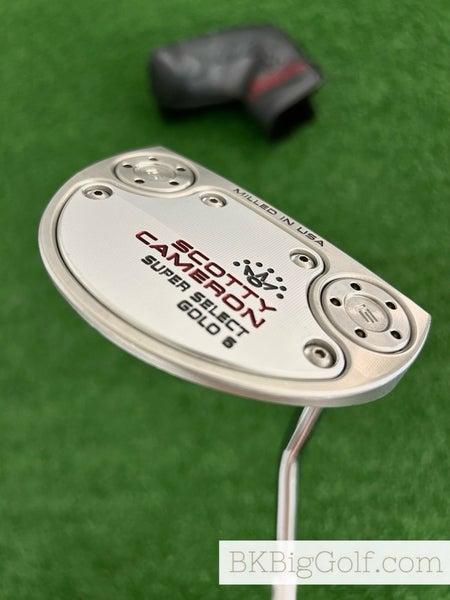 Titleist Scotty Cameron Super Select GOLO 6 34 Putter w Headcover