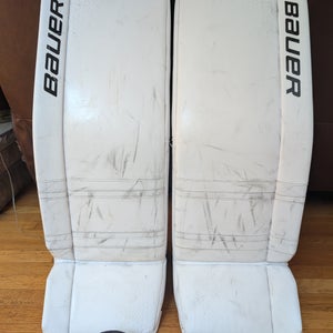 Large 2023 Bauer GSX Goalie Leg Pads (Used)