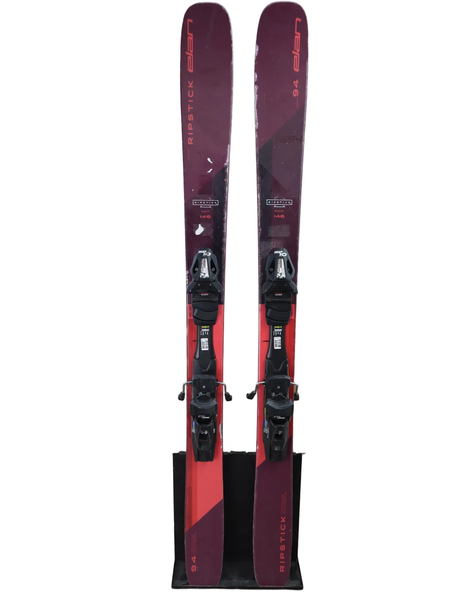 Used 2022 Elan Ripstick 94 Skis with SP 10 Bindings
