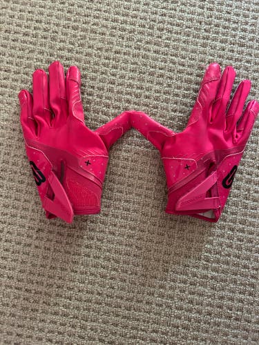 Pink Grip Boost Gloves Size Small (Used)