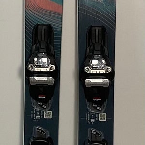 2026 Women's Nordica 167cm Santa Ana 97 Demo Skis With Marker Squire TCX Bindings  (Used)(SY2293)