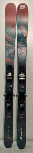 2026 Women's Nordica 167cm Santa Ana 97 Demo Skis With Marker Squire TCX Bindings (Used)(SY2293)