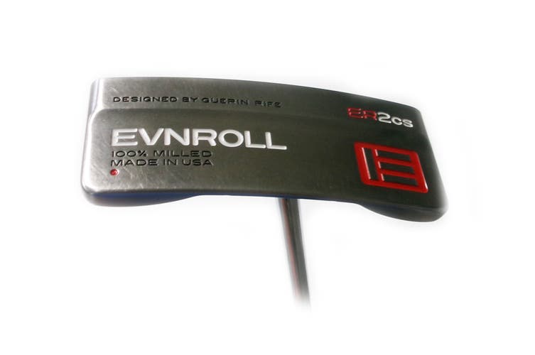 Evnroll ER2cs Center Shafted 35" MidBlade Putter