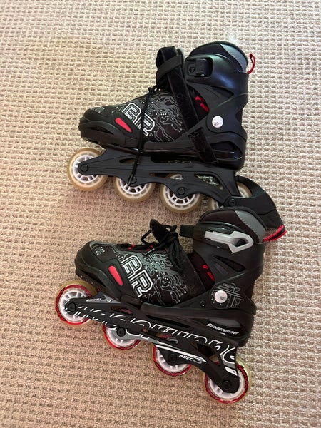 Roller Blades Adjustable Form Size 4-8 (used)