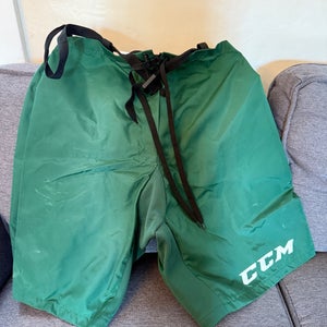 Green  Small CCM Pant Shell  (Used)