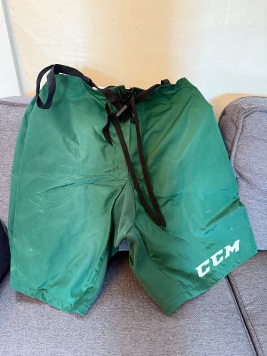 Green  Small CCM Pant Shell  (Used)