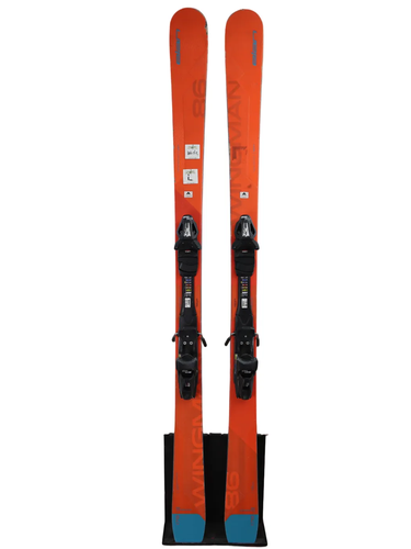Used 2020 Elan Wingman 86 C Ti Skis with Marker SP 10 Bindings