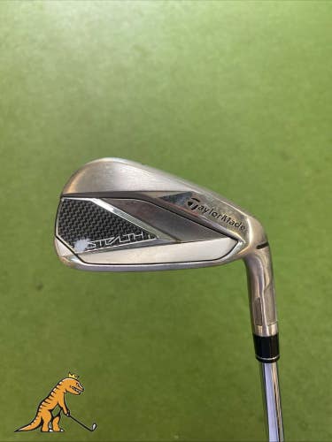 Used RH TaylorMade Stealth 7 Iron KBS Max 85g Steel Regular Flex