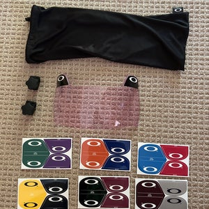 Oakley Purple Prism Visor Used