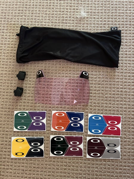 Oakley Purple Prism Visor Used