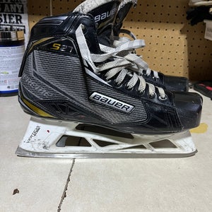 Bauer Supreme S27 Hockey Goalie Skates 9 (Used)