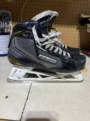 Bauer Supreme S27 Hockey Goalie Skates 9 (Used)