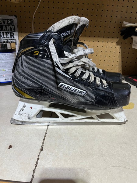 Bauer Supreme S27 Hockey Goalie Skates 9 (Used)