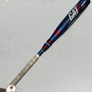 2021 Marucci CAT9 Composite Bat USSSA Certified (-10) Composite 20 oz 30" (Used)