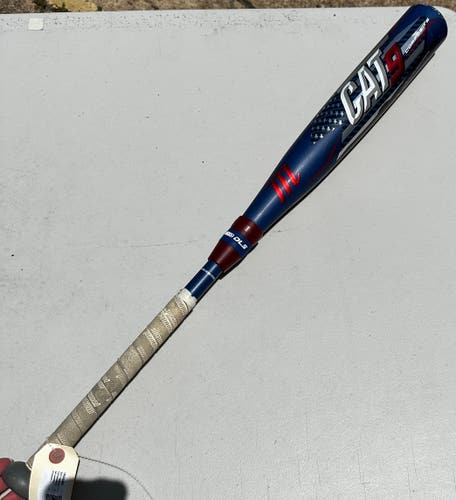 2021 Marucci CAT9 Composite Bat USSSA Certified (-10) Composite 20 oz 30" (Used)