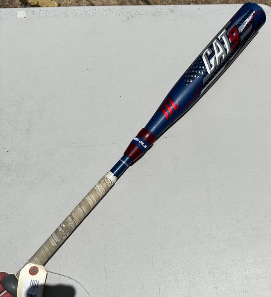 2021 Marucci CAT9 Composite Bat USSSA Certified (-10) Composite 20 oz 30" (Used)