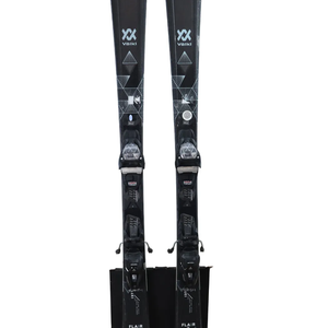 Used 2021 Volkl Flair 72 Skis with Marker vMotion 9 GW Lady Bindings