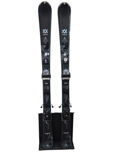 Used 2021 Volkl Flair 72 Skis with Marker vMotion 9 GW Lady Bindings