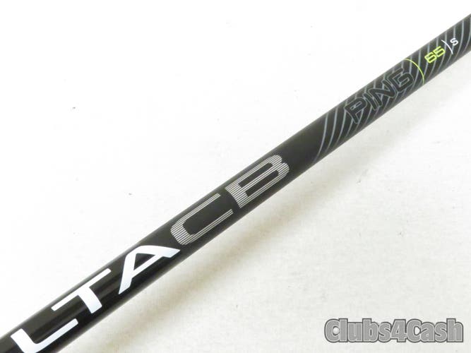 Alta CB 65 Black Stiff Fairway 3 Wood Shaft +PING G425 G430 G440 Adapter LEFT LH