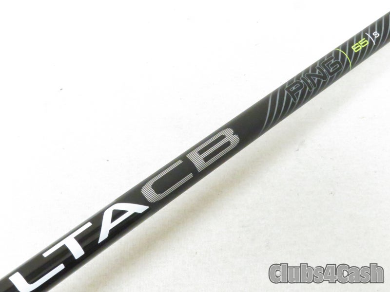 Alta CB 65 Black Stiff Fairway 3 Wood Shaft +PING G425 G430 G440 Adapter LEFT LH