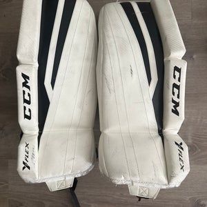 20"  CCM YFlex Goalie Leg Pads (Used)