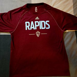 Colorado Rapids Adidas Climate Control Shirt.