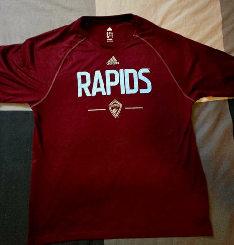 Colorado Rapids Adidas Climate Control Shirt.