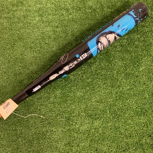 Black 2019 DeMarini Bustos Hybrid Bat (-13) Hybrid 17 oz 30" (Used)