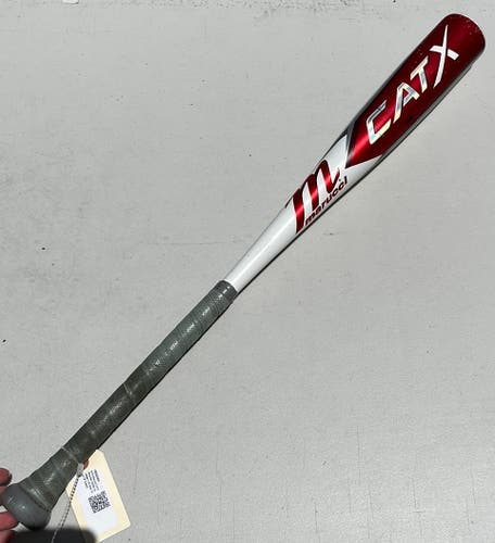 2023 Marucci CATX Alloy Bat USSSA Certified (-10) Alloy 19 oz 29" (Used)