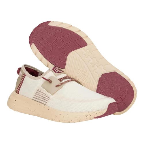 Hey Dude Sirocco M Hype 42613-2M4 Sneaker Women's 12 Taupe Mahogany Shoes PQ542