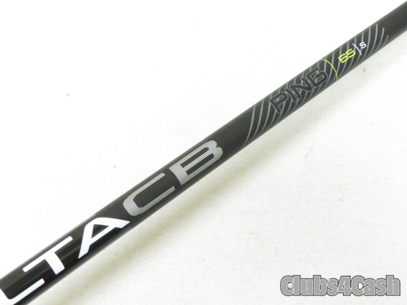 Alta CB 65 Black Stiff Fairway 5 Wood Shaft +PING G425 G430 G440 Adapter LEFT LH