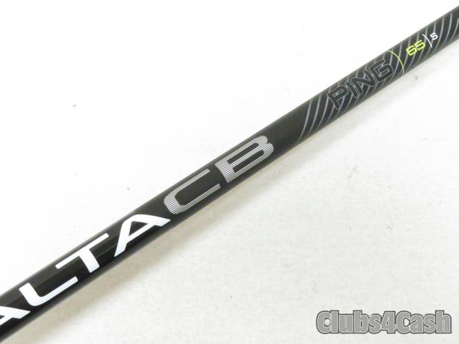 Alta CB 65 Black Regular Fairway 5 Wd Shaft +PING G425 G430 G440 Adapter LEFT LH