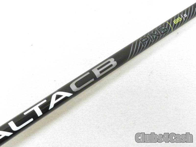 Alta CB 65 Black Regular Fairway 5 Wd Shaft +PING G425 G430 G440 Adapter LEFT LH