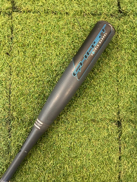 CRACKED 2018 Easton Ghost Composite Bat (-11) Composite 18 oz 29" (Used)