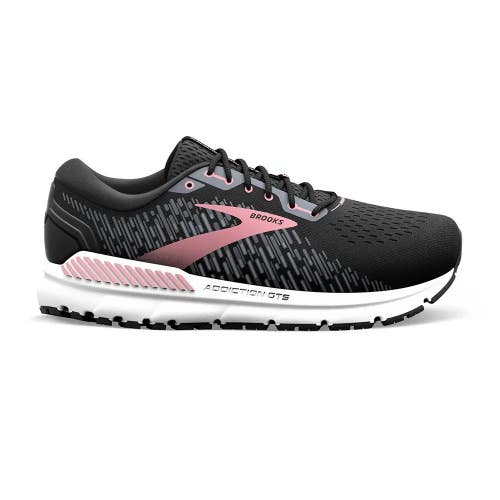 Brooks Addiction GTS 15 120352-1B-088 Sneaker Women 9 Black Running Shoes PQ544