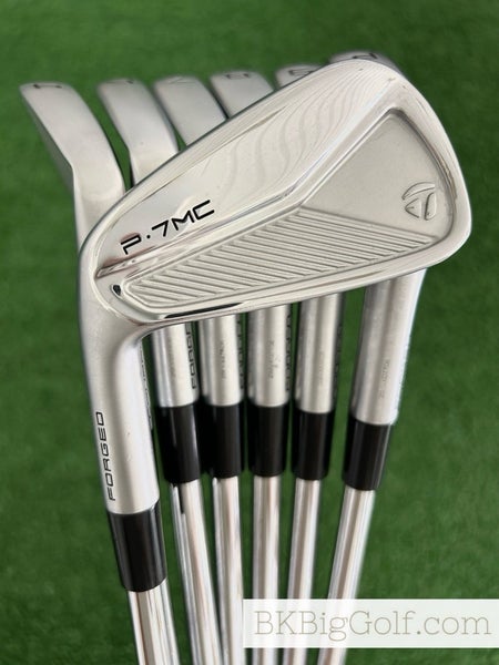 LH Taylormade P7MC 23 Forged Iron Set 4-P / NS Pro Modus Tour 120 Stiff