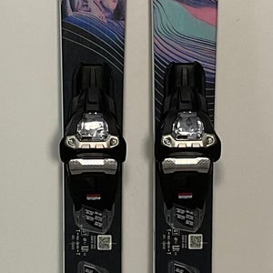 2026 Women's Nordica 167cm Santa Ana 82 Demo Skis With Marker Squire TCX Bindings  (Used)(SY2295)