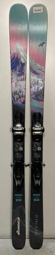 2026 Women's Nordica 167cm Santa Ana 82 Demo Skis With Marker Squire TCX Bindings (Used)(SY2295)