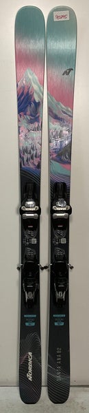 2026 Women's Nordica 167cm Santa Ana 82 Demo Skis With Marker Squire TCX Bindings  (Used)(SY2295)