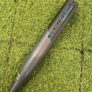 CRACKED 2018 Easton Ghost Composite Bat (-10) Composite 20 oz 30" (Used)