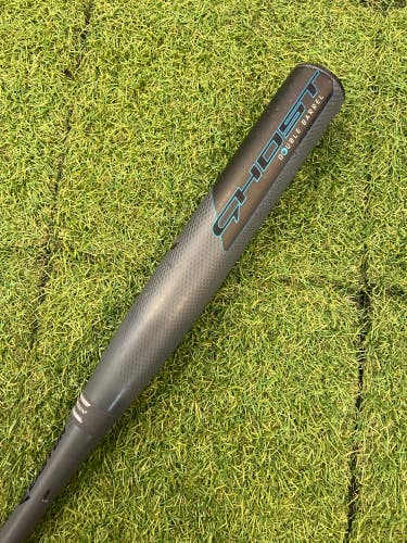 CRACKED 2018 Easton Ghost Composite Bat (-10) Composite 20 oz 30" (Used)