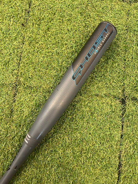 CRACKED 2018 Easton Ghost Composite Bat (-10) Composite 20 oz 30" (Used)