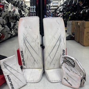 36" XL Bauer Hyperlite 2 Regular Goalie Full Set (Used)